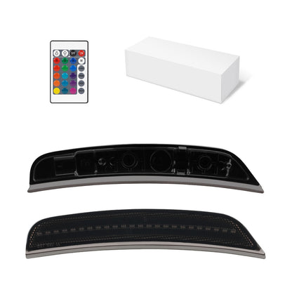 2015 - 24 Charger Smoked RGB LED Side Marker Lights