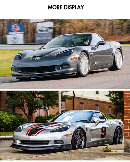 2005 - 13 Corvette C6 RGB LED Headlights