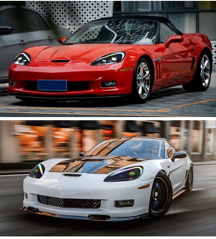 2005 - 13 Corvette C6 RGB LED Headlights