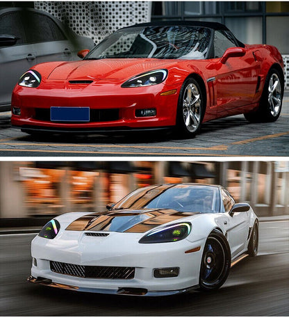 2005 - 13 Corvette C6 RGB LED Headlights