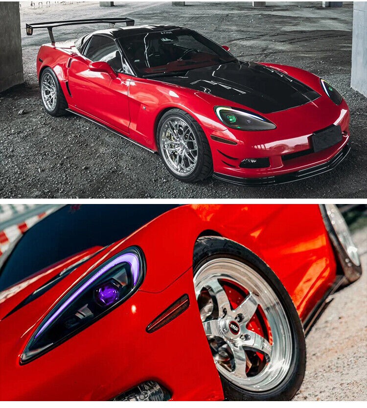 2005 - 13 Corvette C6 RGB LED Headlights
