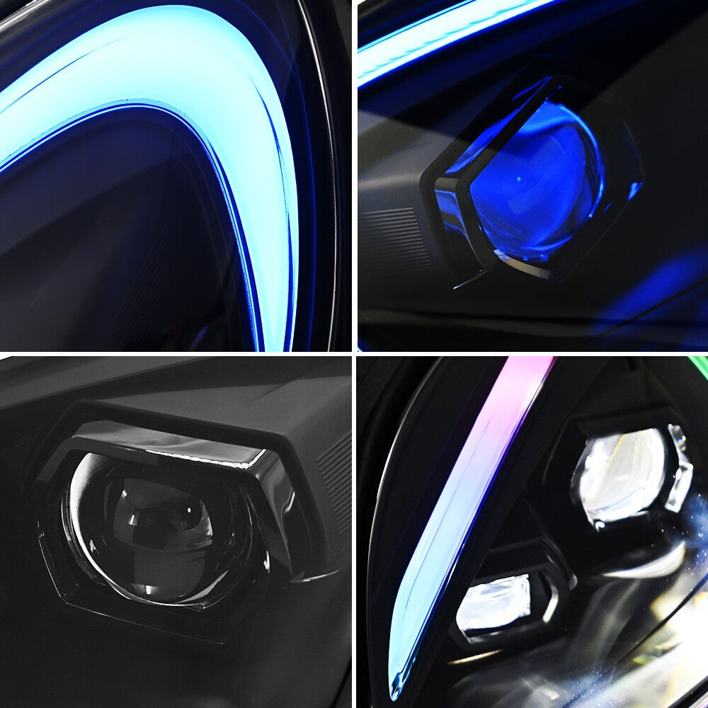 2005 - 13 Corvette C6 RGB LED Headlights
