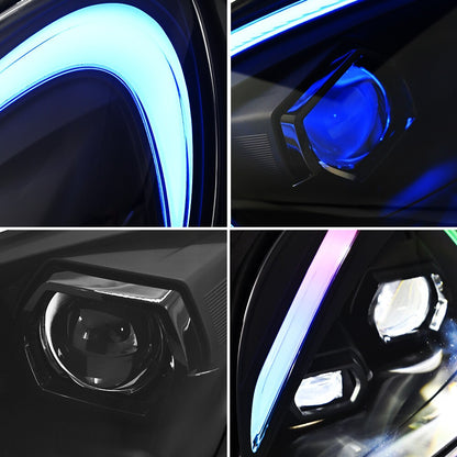 2005 - 13 Corvette C6 RGB LED Headlights