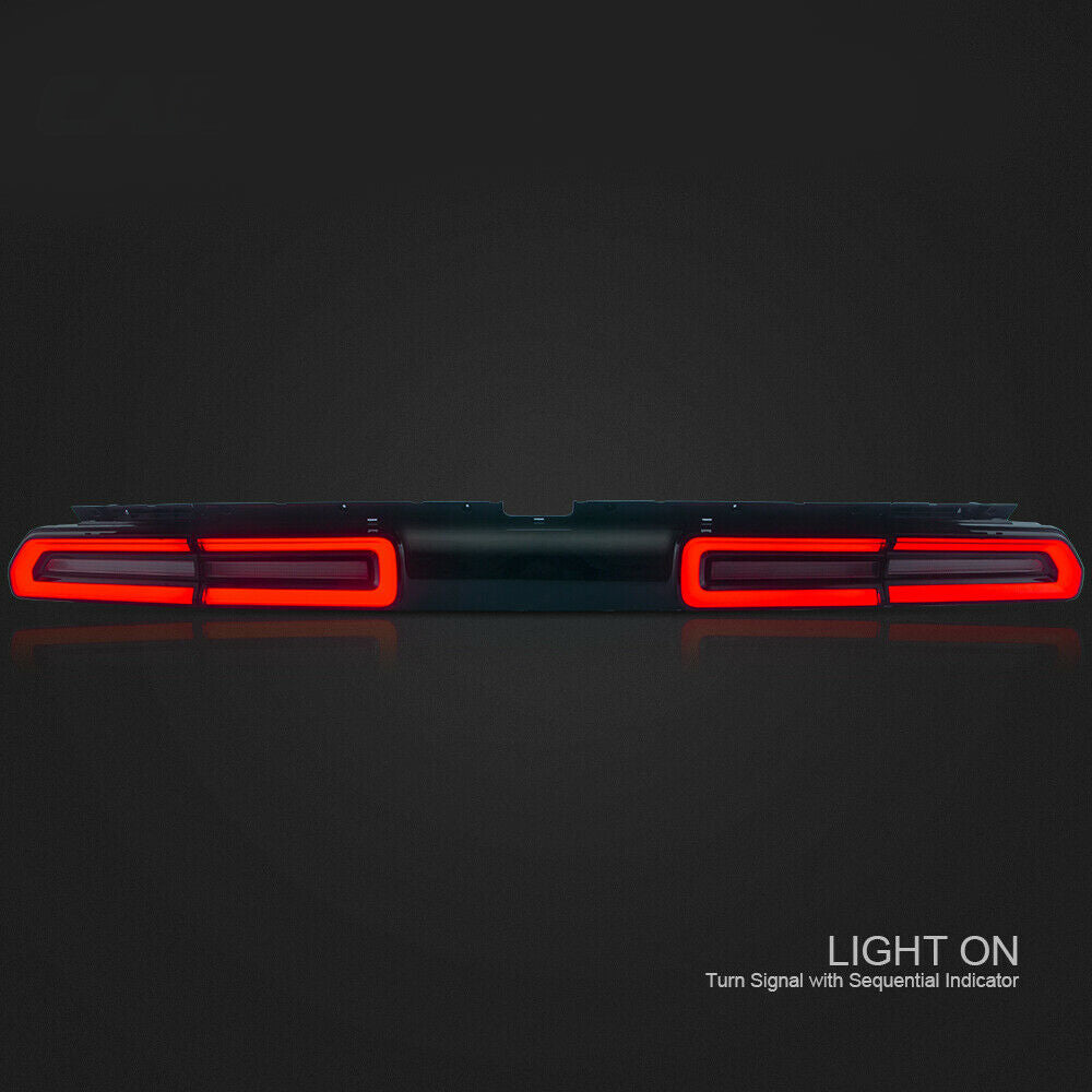 2008 - 14 Dodge Challenger LED Sequential Tail Lights
