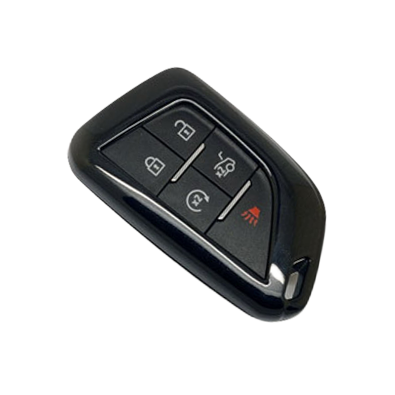 2020+ Cadillac Escalade / CT4 / CT5 ASB Key Fob Covers | Black / Red / Carbon Fiber