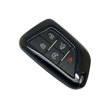 2020+ Cadillac Escalade / CT4 / CT5 ASB Key Fob Covers | Black / Red / Carbon Fiber