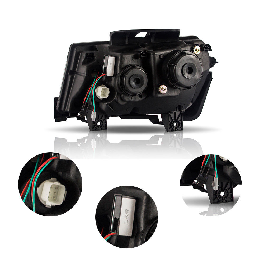 2014 - 15 Camaro Prebuilt Color Changing RGB 6th Gen Style Headlights