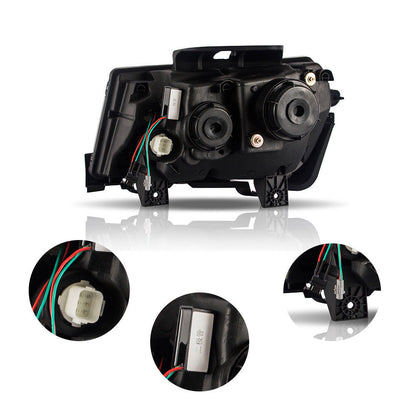 2014 - 15 Camaro Prebuilt Color Changing RGB 6th Gen Style Headlights