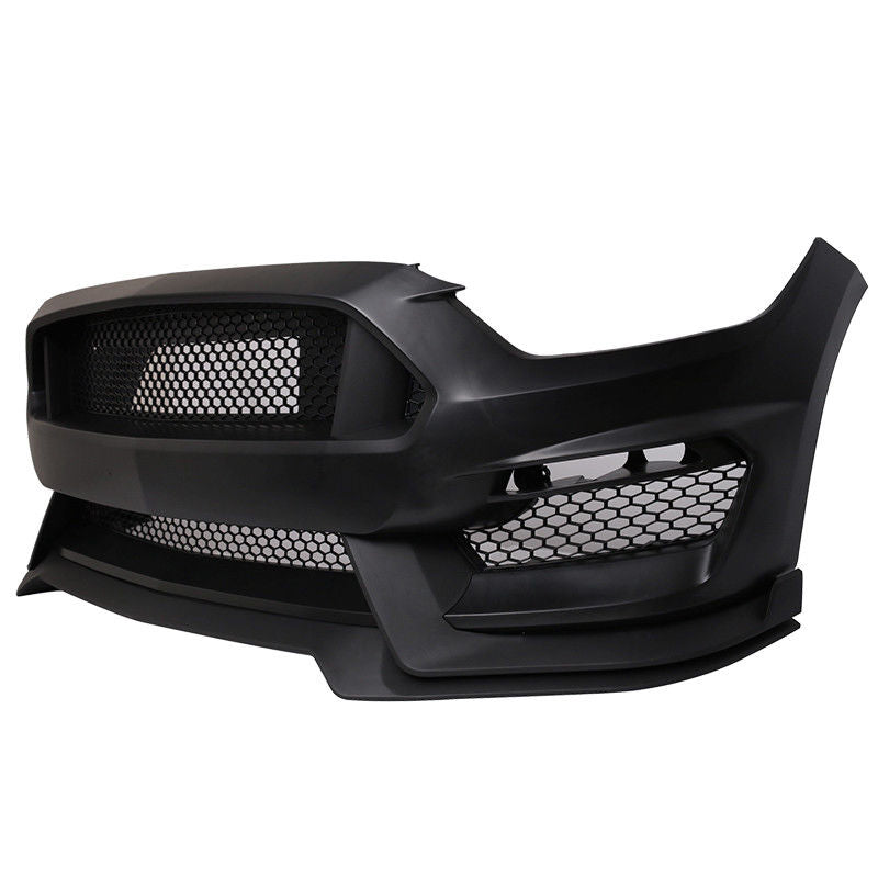 2015 - 17 Mustang GT350 Style Front Bumper Conversion Kit