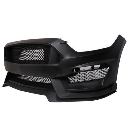2015 - 17 Mustang GT350 Style Front Bumper Conversion Kit