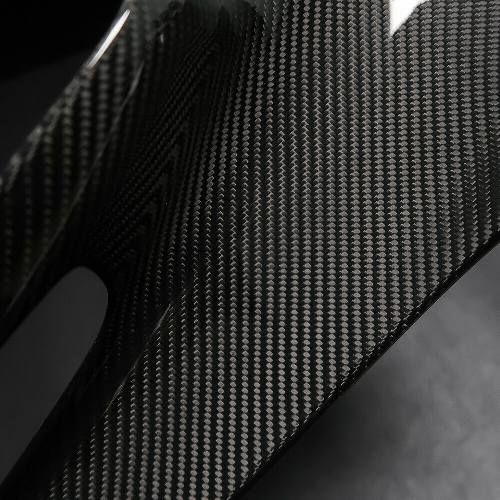C8 Corvette Carbon Fiber Window Switch Frame Trim Covers | Next-Gen Carbon