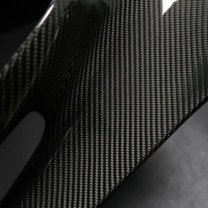 C8 Corvette Carbon Fiber Window Switch Frame Trim Covers | Next-Gen Carbon