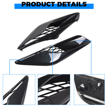 2014 - 19 C7 Corvette Carbon Flash Rear Quarter Vents (Set)