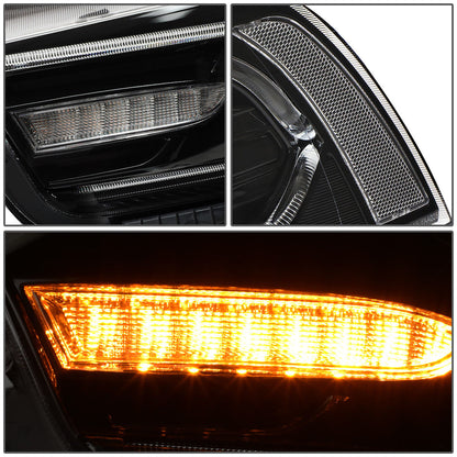 2011 - 14 Dodge Charger LED Projector Sequential Headlights