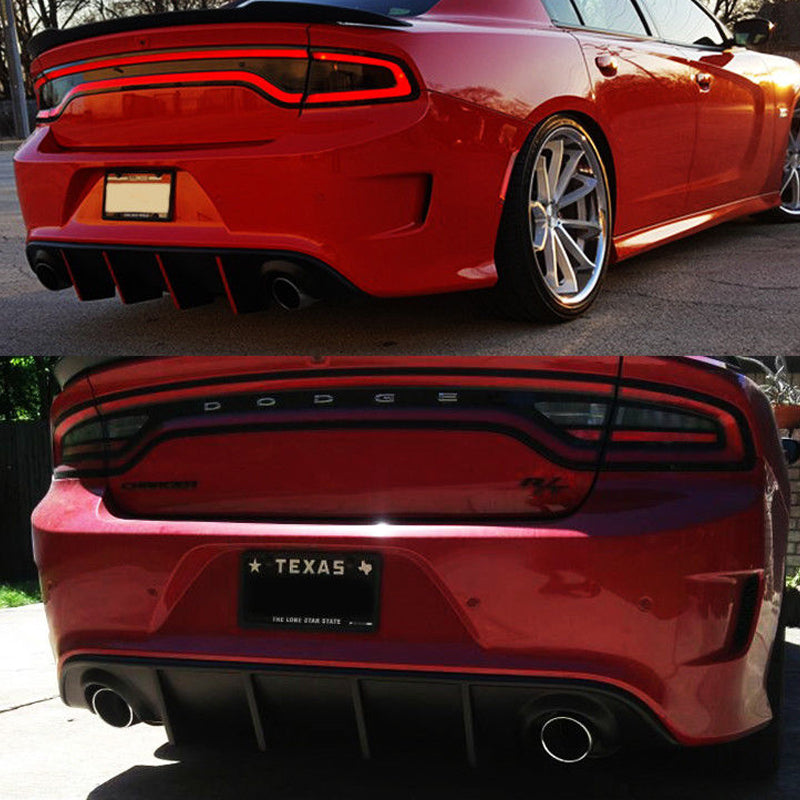 2015 - 24 Dodge Charger SRT Slimbody Rear Diffuser