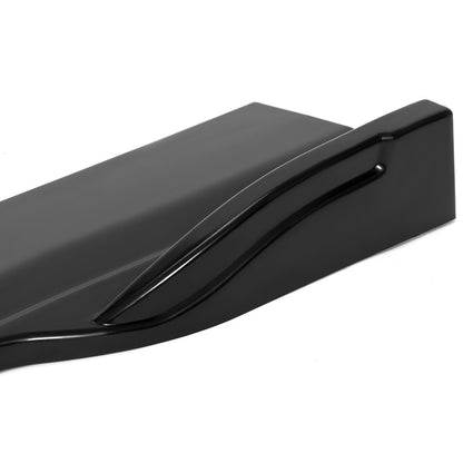 2015-24 Dodge Charger SRT Scatpack Slim Gloss Black Side Skirts