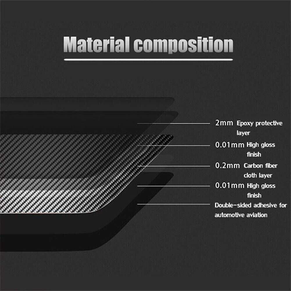 2011 - 14 Charger Carbon Fiber Dashboard Insert Overlay | Next-Gen Carbon