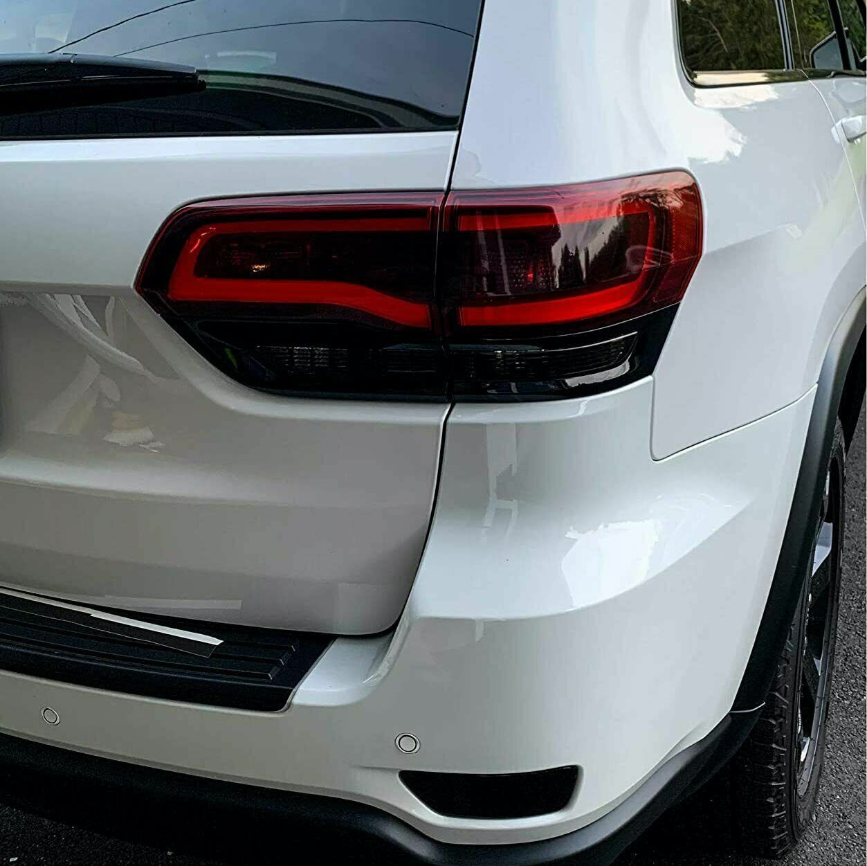 2014 - 20 Grand Cherokee/SRT/Trackhawk Smoked Tail Light Tint
