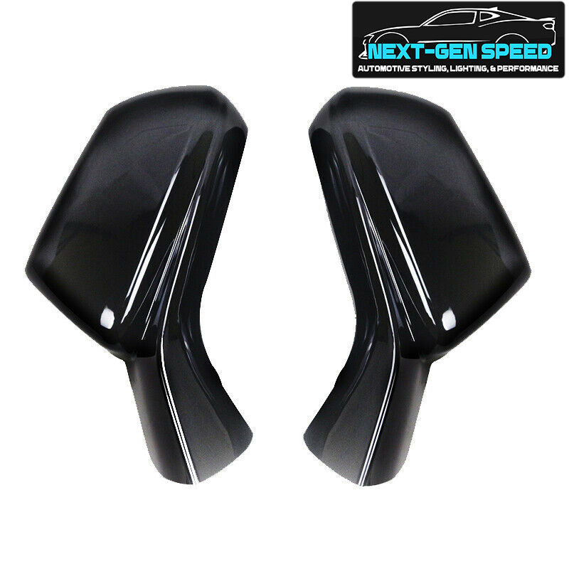 2016 - 24 Chevy Camaro Gloss Black Mirror Covers