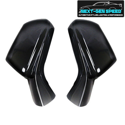 2016 - 24 Chevy Camaro Gloss Black Mirror Covers