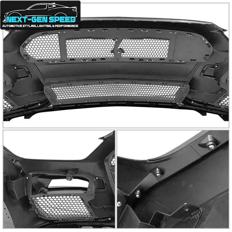 2015 - 23 Ford Mustang GT500 Front Bumper Conversion Kit