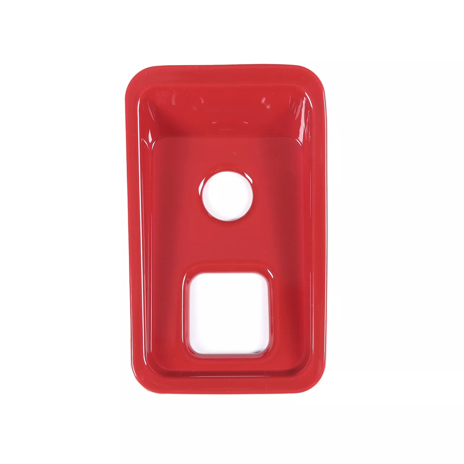 C8 Corvette Red Interior ABS Emergency Parking Brake