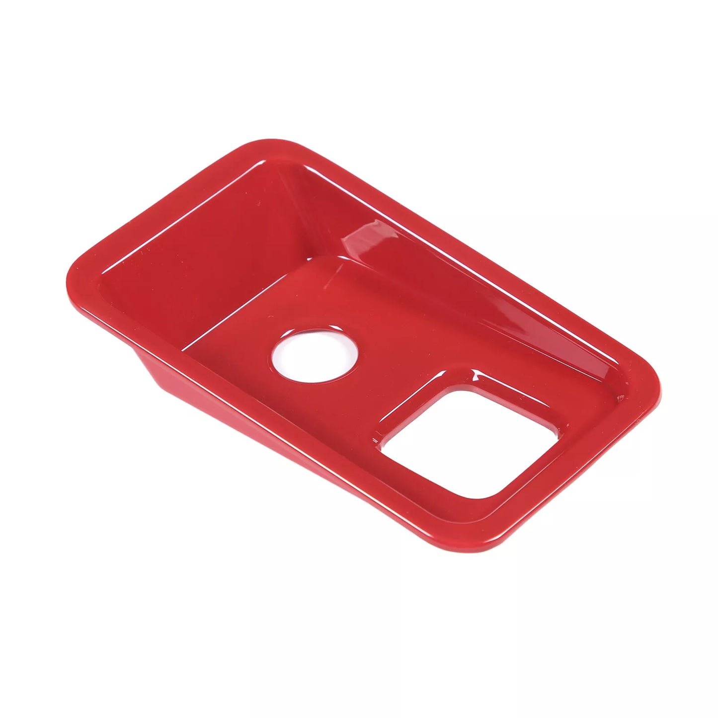 C8 Corvette Red Interior ABS Emergency Parking Brake