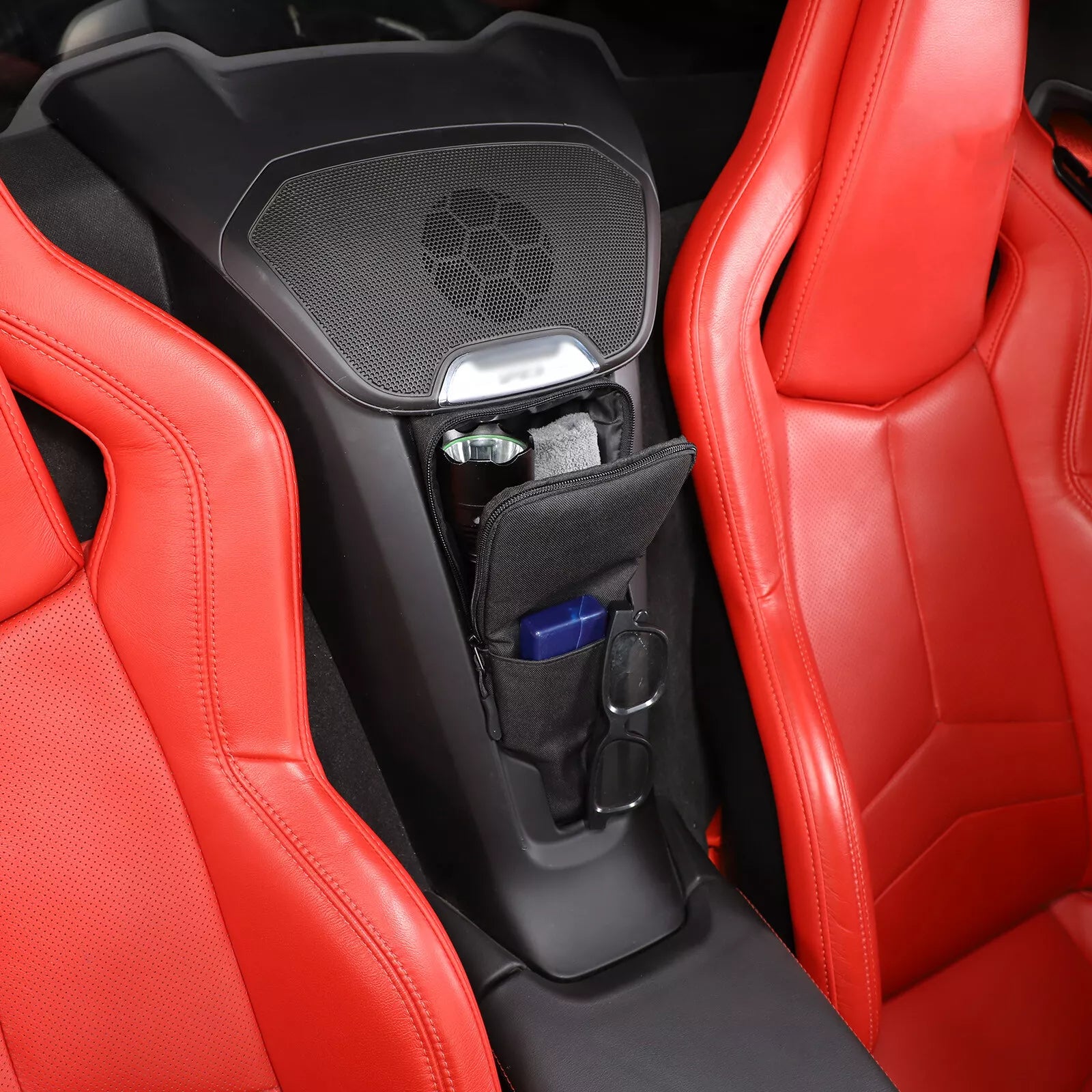 C8 Corvette Rear Waterfall Storage Tool Bag