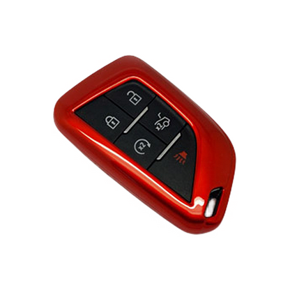 2020+ Cadillac Escalade / CT4 / CT5 ASB Key Fob Covers | Black / Red / Carbon Fiber