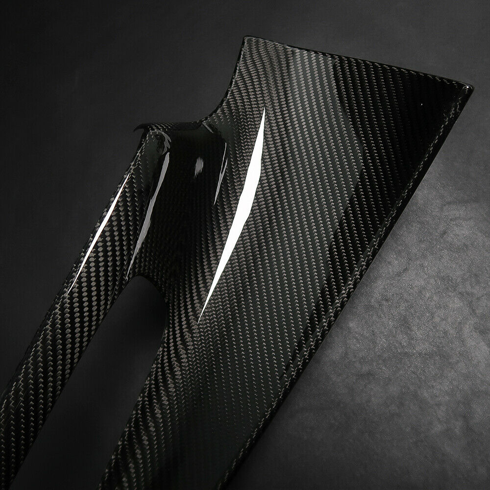 C8 Corvette Carbon Fiber Window Switch Frame Trim Covers | Next-Gen Carbon
