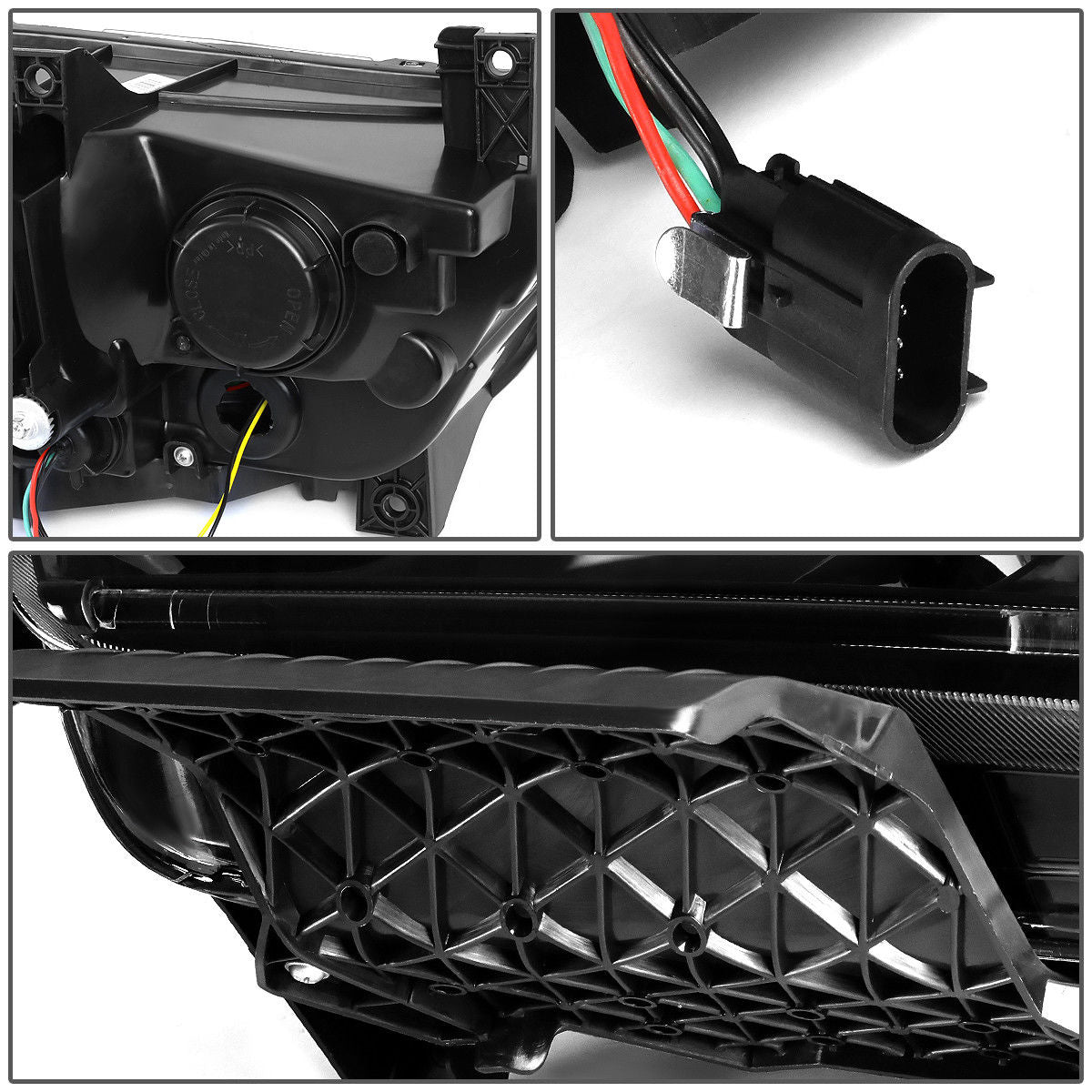 2011 - 14 Dodge Charger LED Projector Sequential Headlights