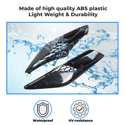 2014 - 19 C7 Corvette Carbon Flash Rear Quarter Vents (Set)