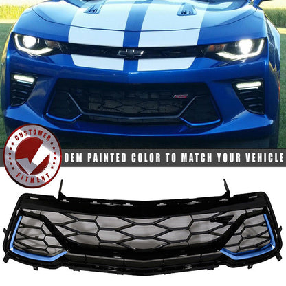 2016 - 18 Camaro 50th Anniversary/SEMA Lower Grille (14 Colors)