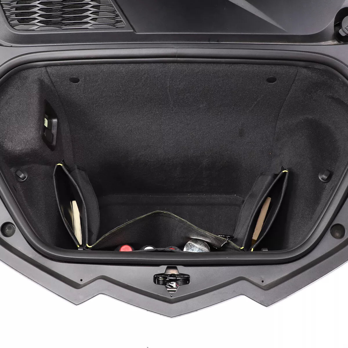 C8 Corvette Front Trunk Storage Net Organizer