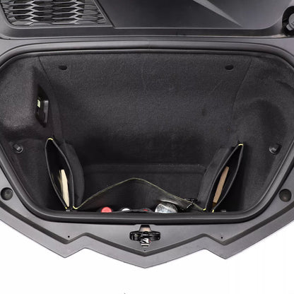 C8 Corvette Front Trunk Storage Net Organizer