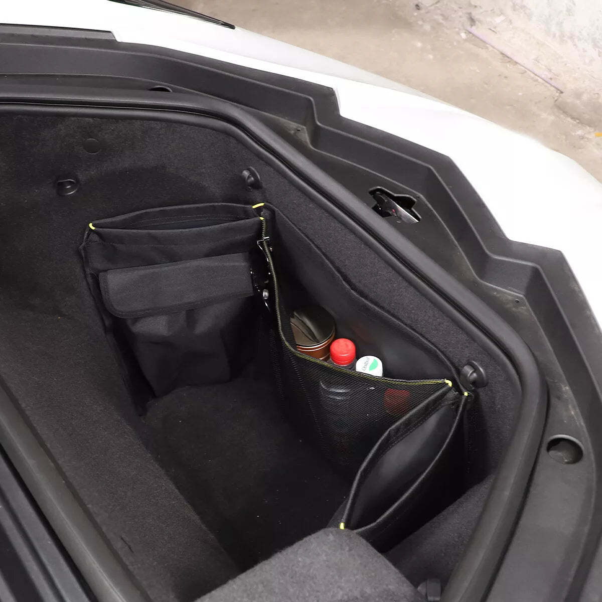 C8 Corvette Front Trunk Storage Net Organizer