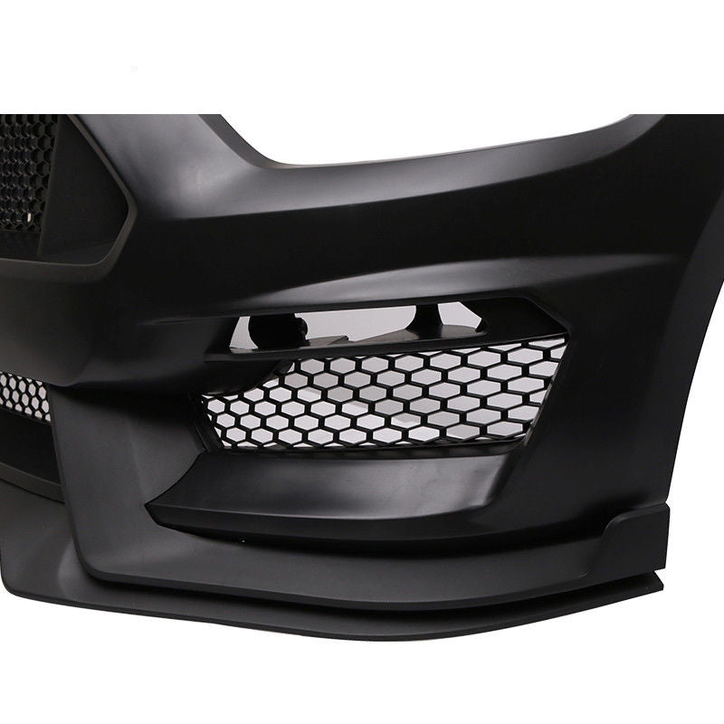 2015 - 17 Mustang GT350 Style Front Bumper Conversion Kit
