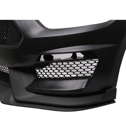 2015 - 17 Mustang GT350 Style Front Bumper Conversion Kit