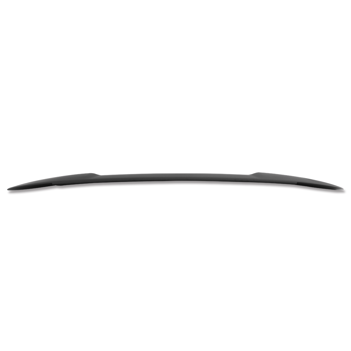 2011 - 24 Charger SRT Hellcat Matte Black Rear Spoiler