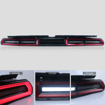 2008 - 14 Dodge Challenger LED Sequential Tail Lights