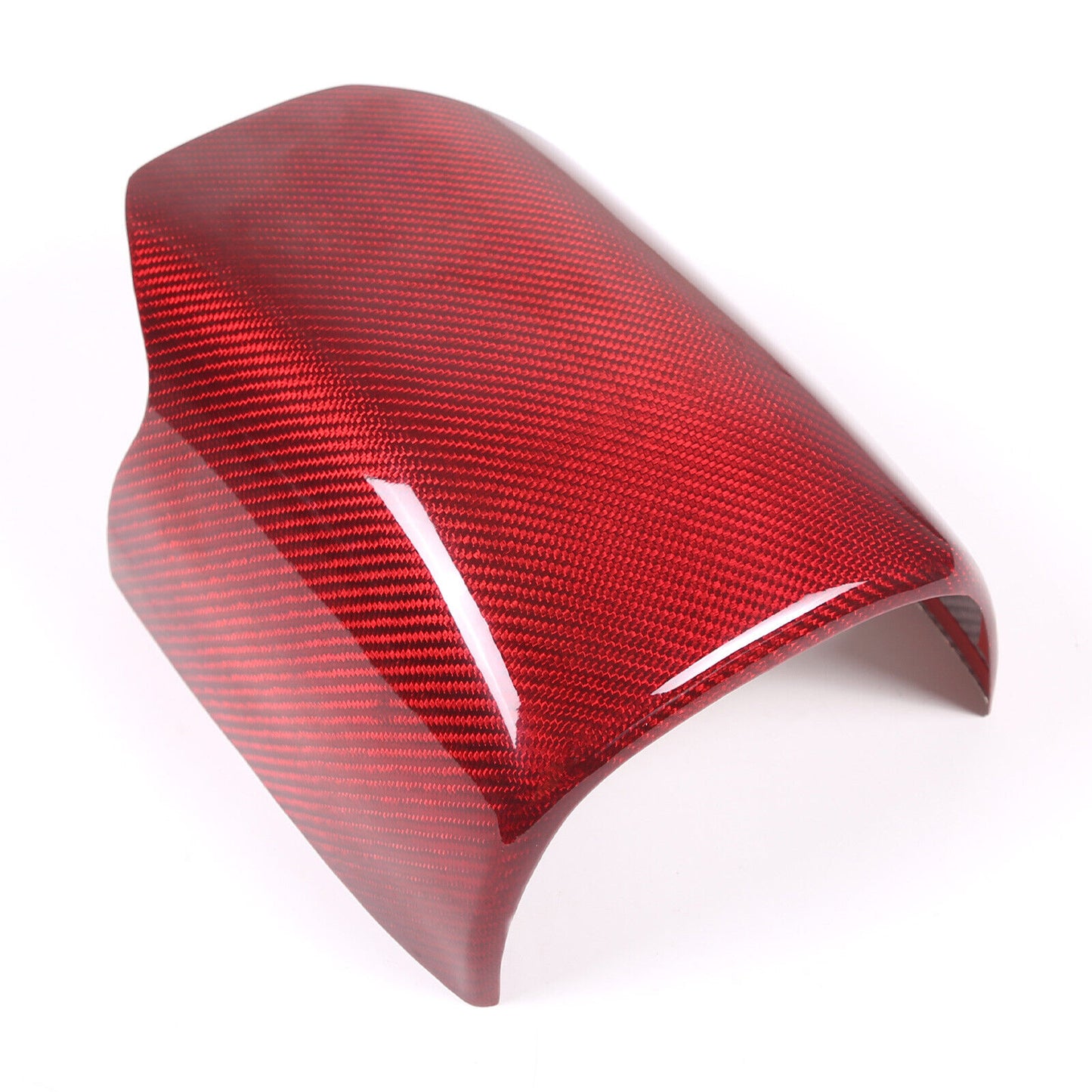C8 Corvette Carbon Fiber Steering Wheel Base Lower Cover | Black / Red / Blue/ Forged
