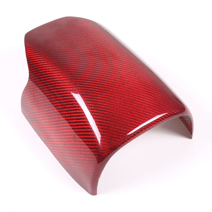 C8 Corvette Carbon Fiber Steering Wheel Base Lower Cover | Black / Red / Blue/ Forged