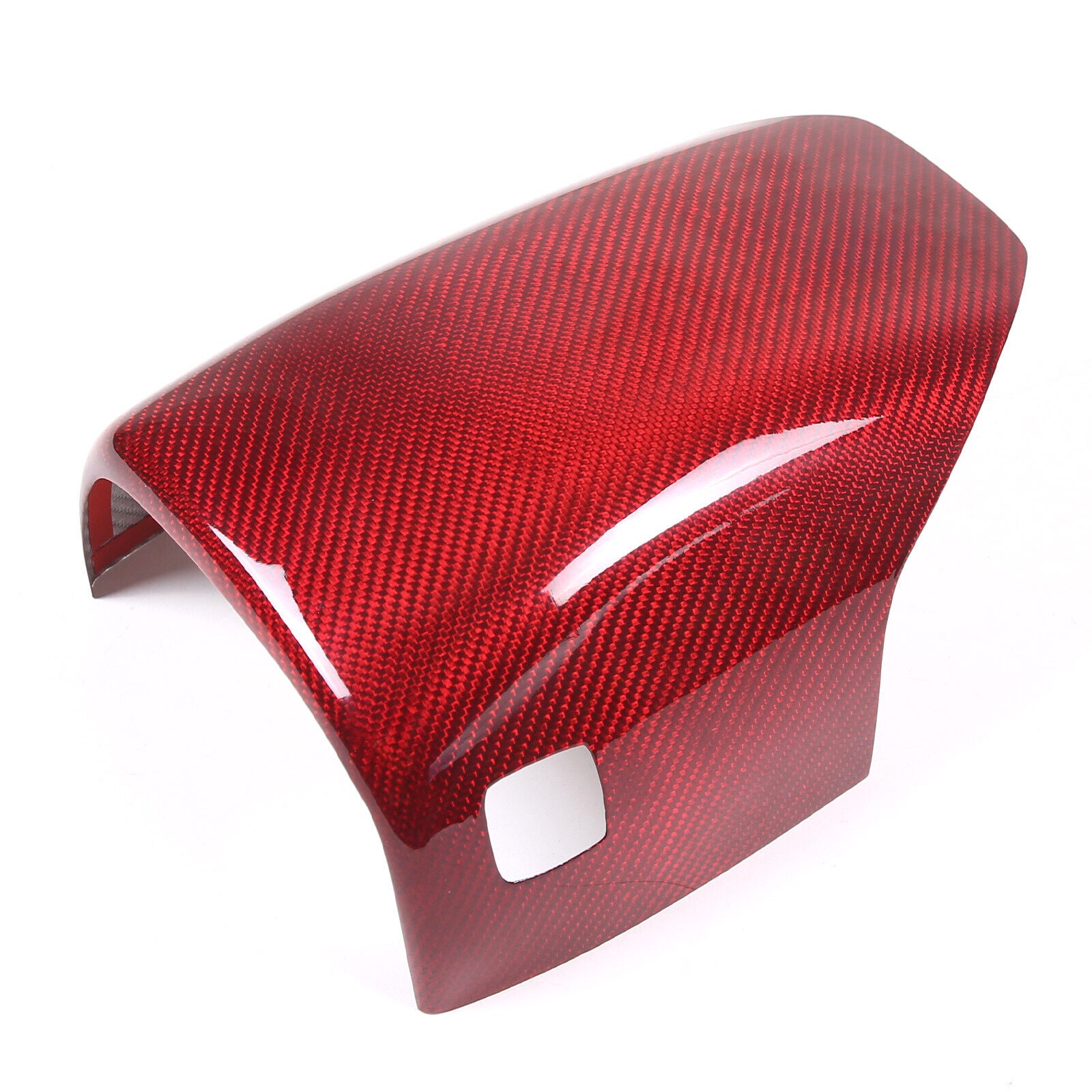 C8 Corvette Carbon Fiber Steering Wheel Base Lower Cover | Black / Red / Blue/ Forged