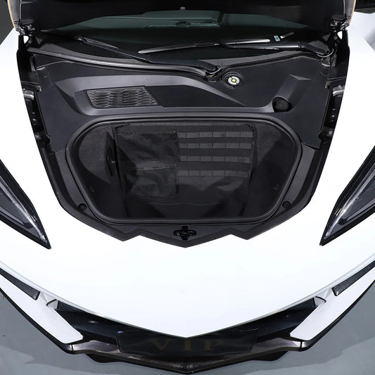 C8 Corvette Front Trunk Center Storage Net Organizer