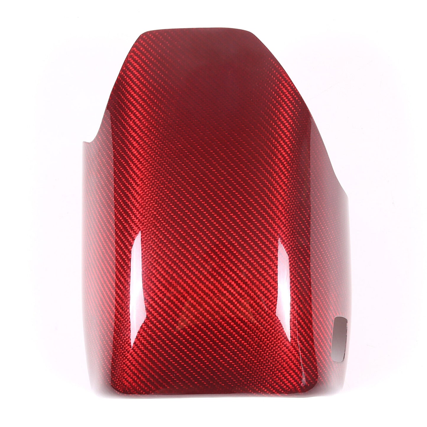 C8 Corvette Carbon Fiber Steering Wheel Base Lower Cover | Black / Red / Blue/ Forged