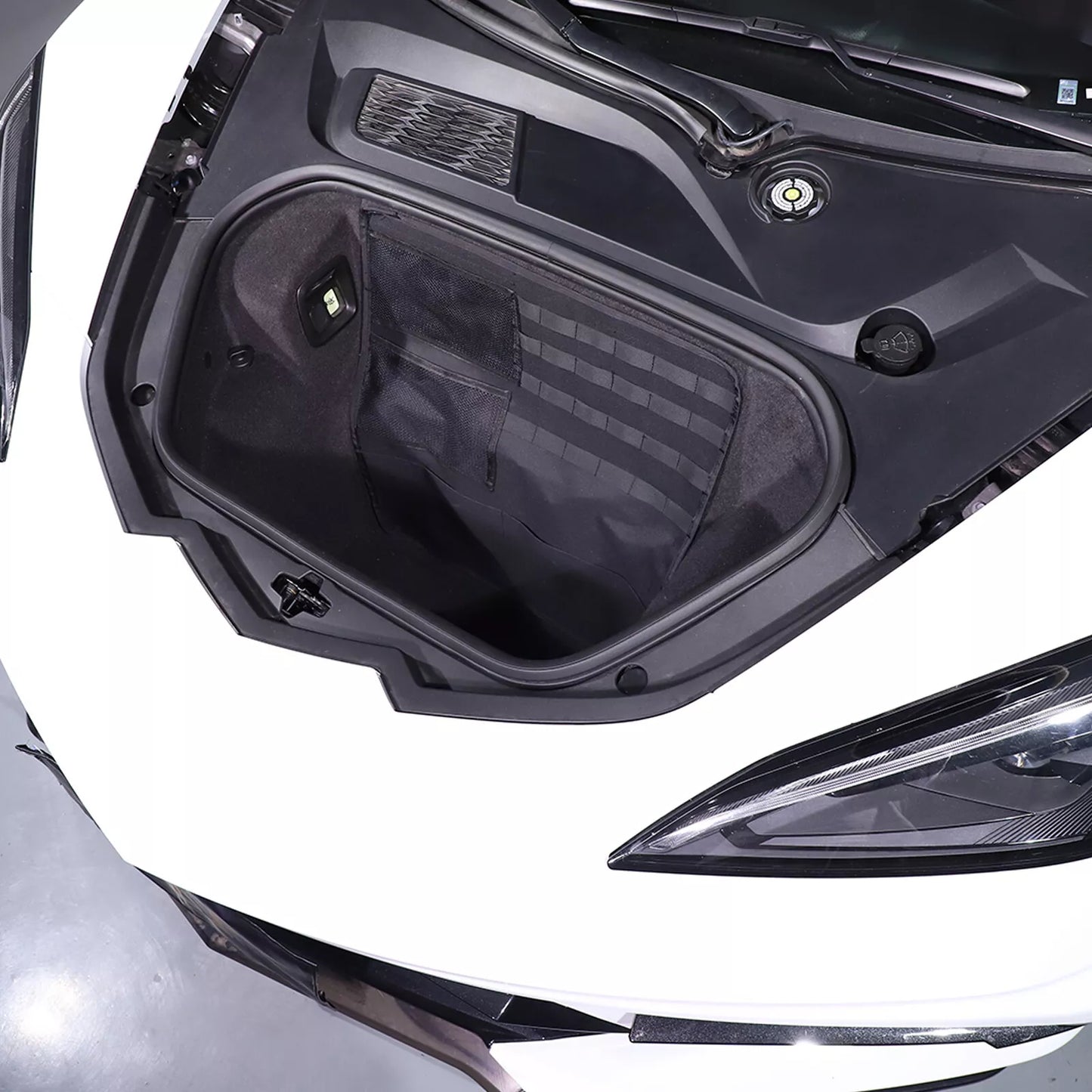 C8 Corvette Front Trunk Center Storage Net Organizer