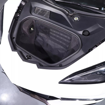 C8 Corvette Front Trunk Center Storage Net Organizer