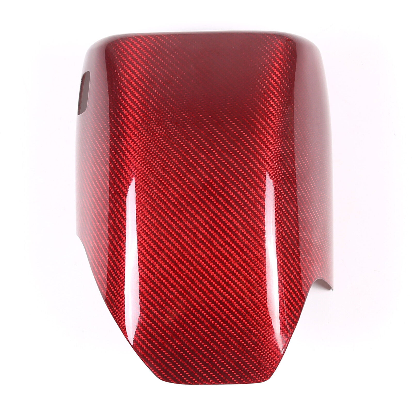 C8 Corvette Carbon Fiber Steering Wheel Base Lower Cover | Black / Red / Blue/ Forged