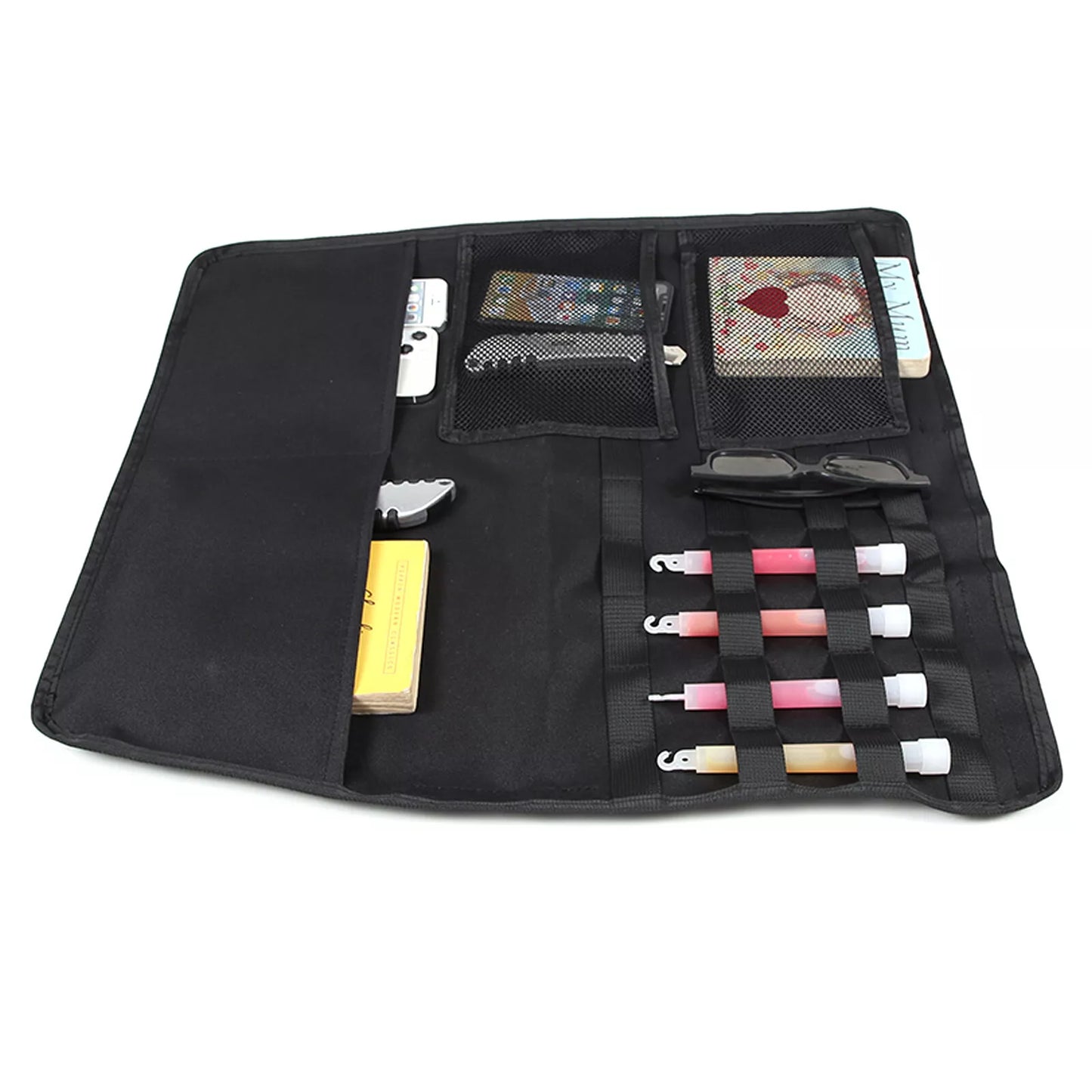 C8 Corvette Front Trunk Center Storage Net Organizer