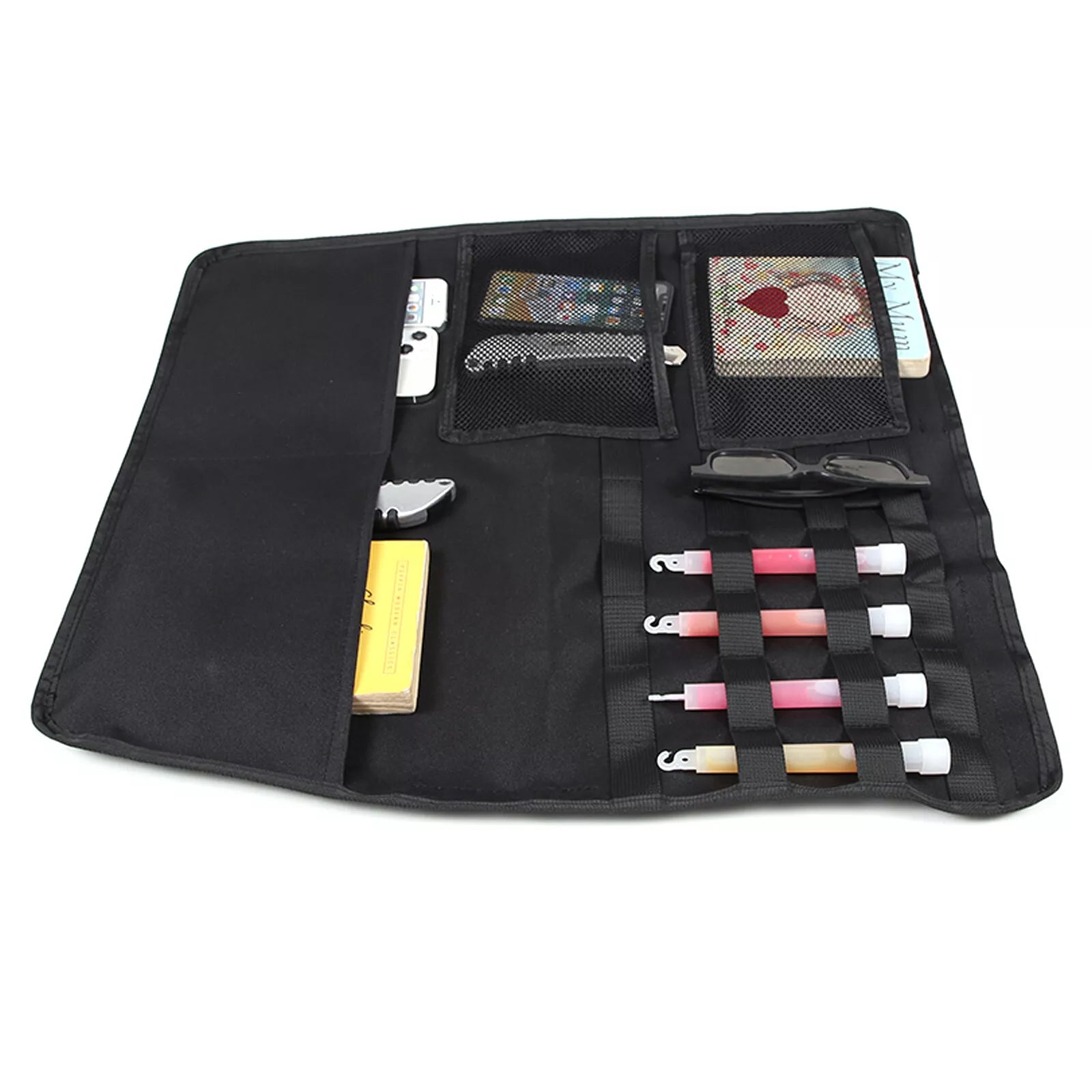 C8 Corvette Front Trunk Center Storage Net Organizer